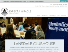 Tablet Screenshot of eamlansdale.org